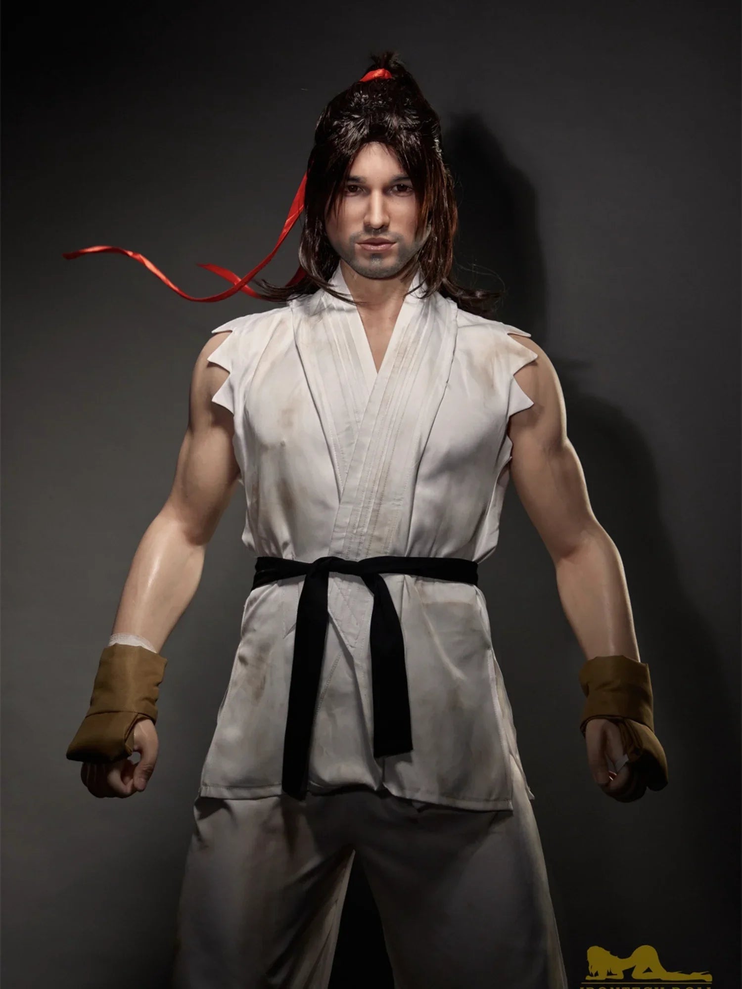 스트리트파이터 - 176cm/ 5ft9-40kg - 실리콘 남성 애니메이션 섹스 인형