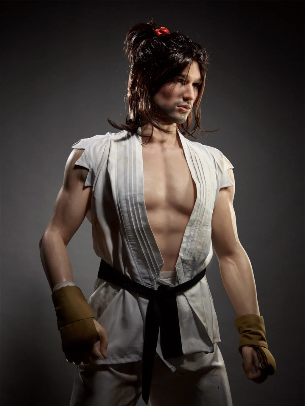 스트리트파이터 - 176cm/ 5ft9-40kg - 실리콘 남성 애니메이션 섹스 인형