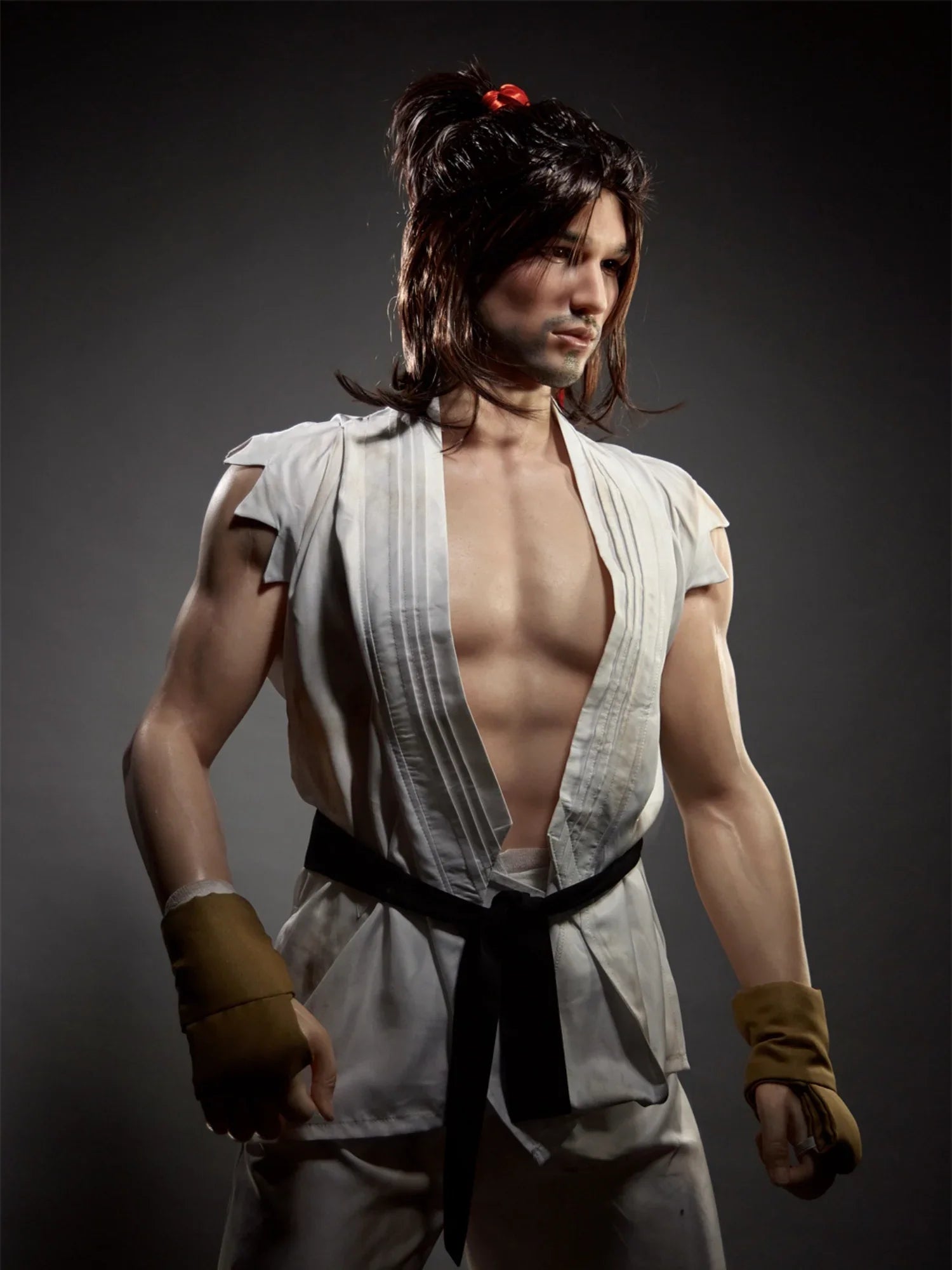 스트리트파이터 - 176cm/ 5ft9-40kg - 실리콘 남성 애니메이션 섹스 인형