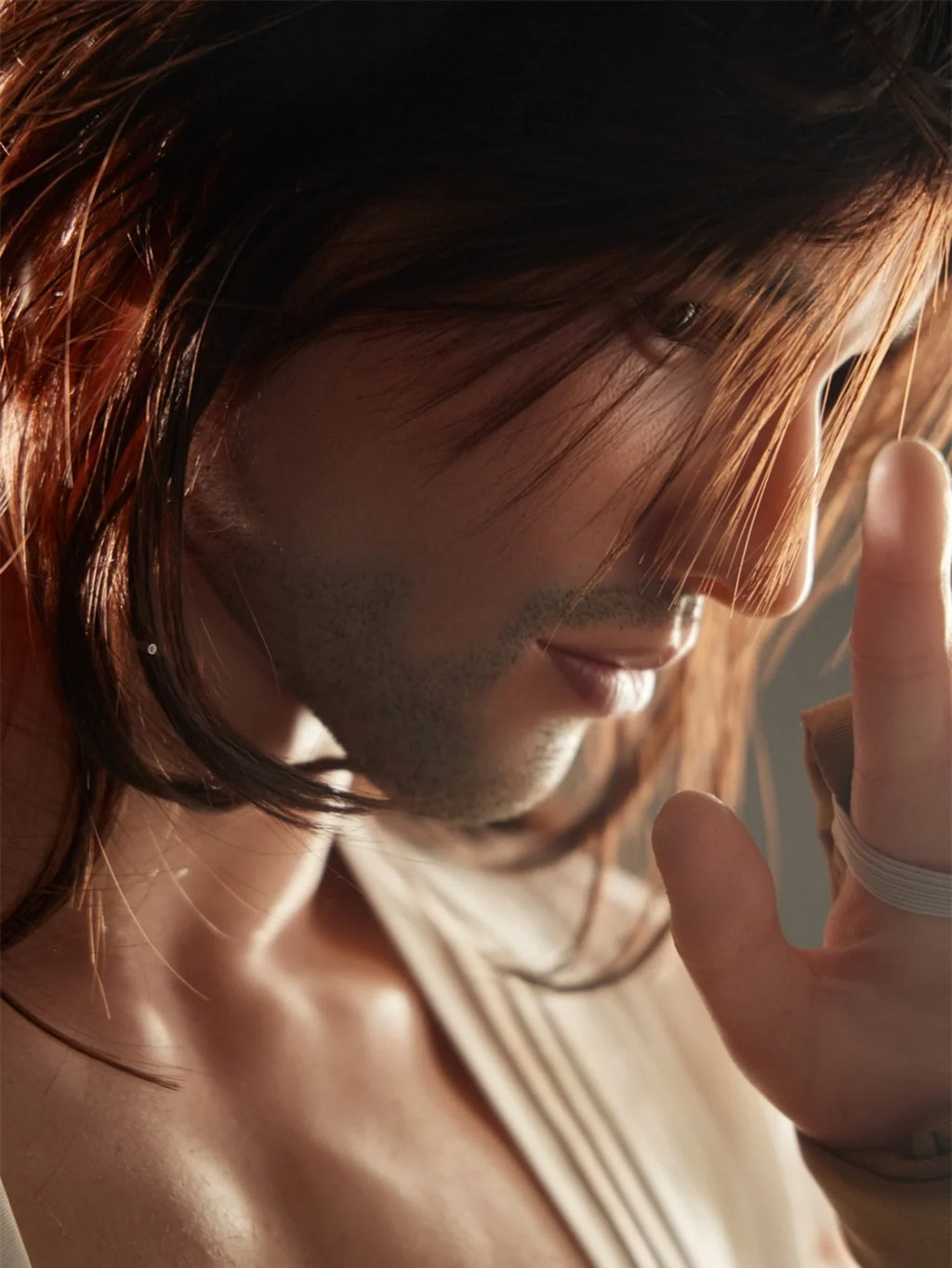 스트리트파이터 - 176cm/ 5ft9-40kg - 실리콘 남성 애니메이션 섹스 인형