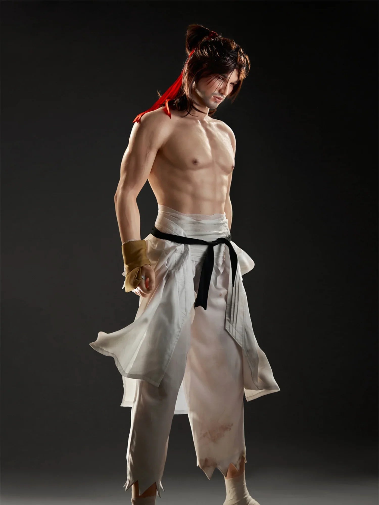 스트리트파이터 - 176cm/ 5ft9-40kg - 실리콘 남성 애니메이션 섹스 인형