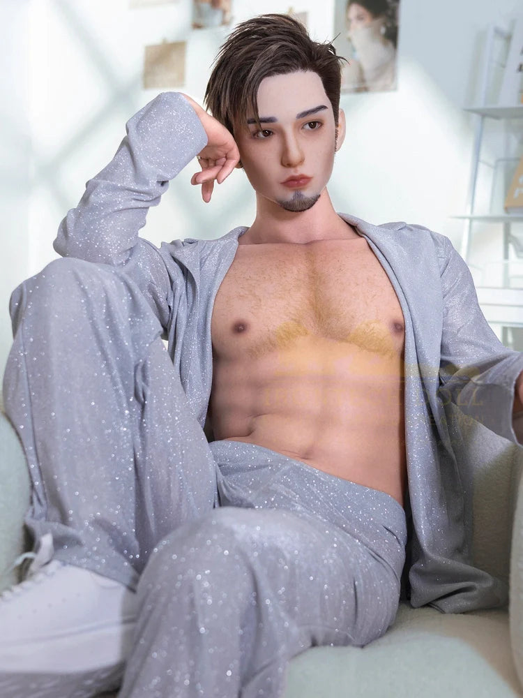 젊은 중국인 - 170cm/5ft7-38kg - 실리콘 남성 섹스 인형