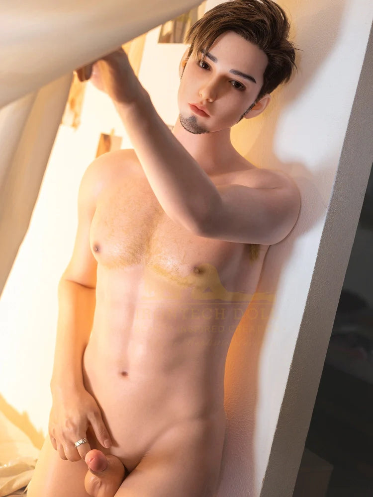 젊은 중국인 - 170cm/5ft7-38kg - 실리콘 남성 섹스 인형