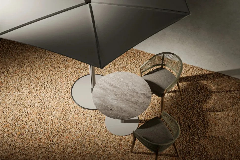 Parasol/Umbrella - Opening from the inside out and the top down