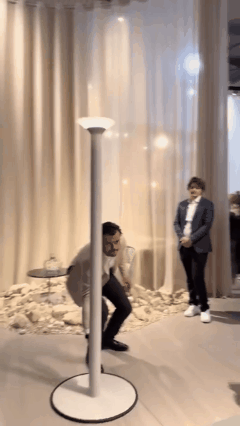 Parasol/Umbrella - Opening from the inside out and the top down