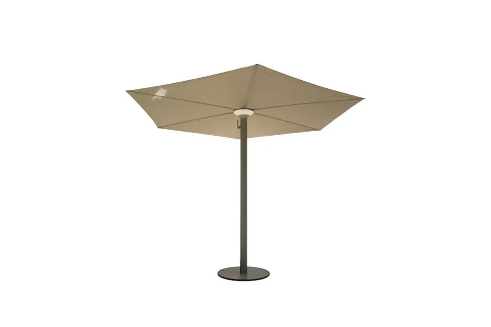 Parasol/Umbrella - Opening from the inside out and the top down