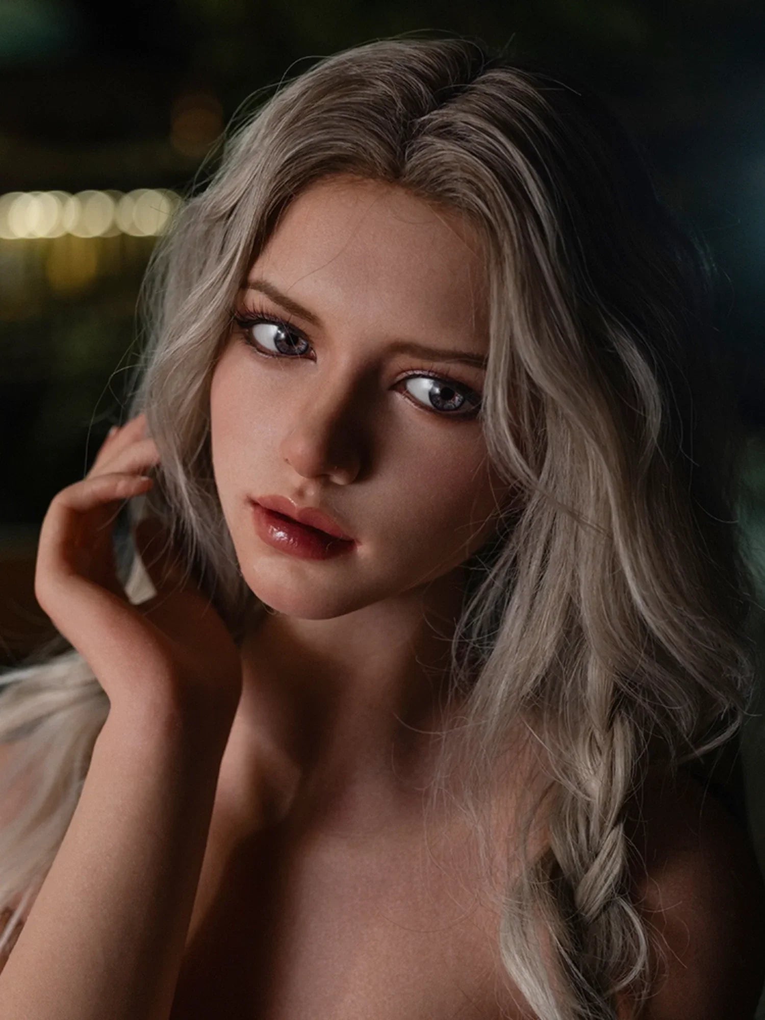 폴리 - 176cm/5.77ft - 41kg E컵 ROS 실리콘, 사실적인 섹스 인형 