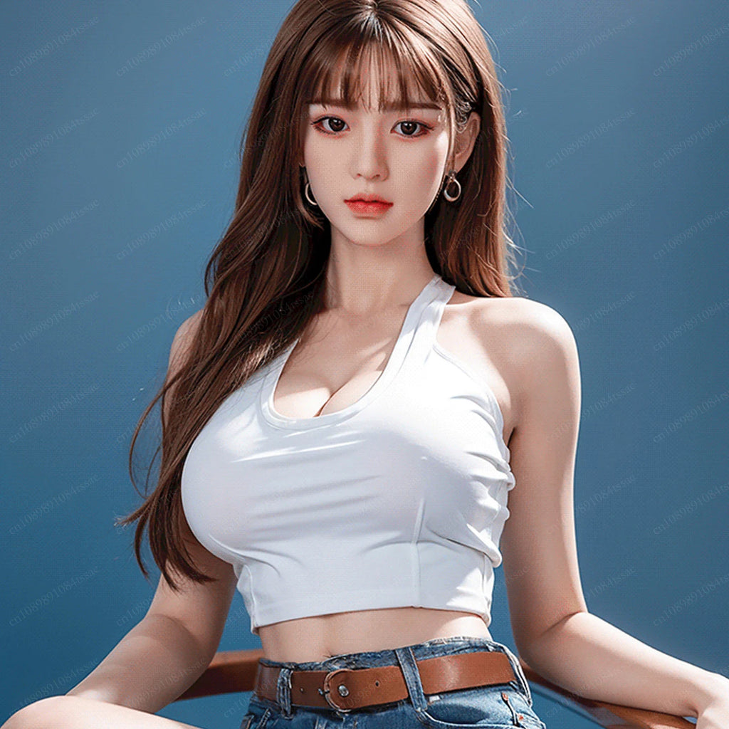 섹시 인형 168cm, 사실적인 질 항문 삽입 가능, 남성 자위 음부, 큰 엉덩이 실물 크기 헨타이 구강 성교 섹스 인형