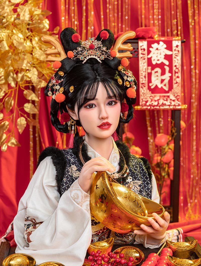 WUSHI - 169cm(5피트6인치) C컵 아시아 축제 섹스 인형