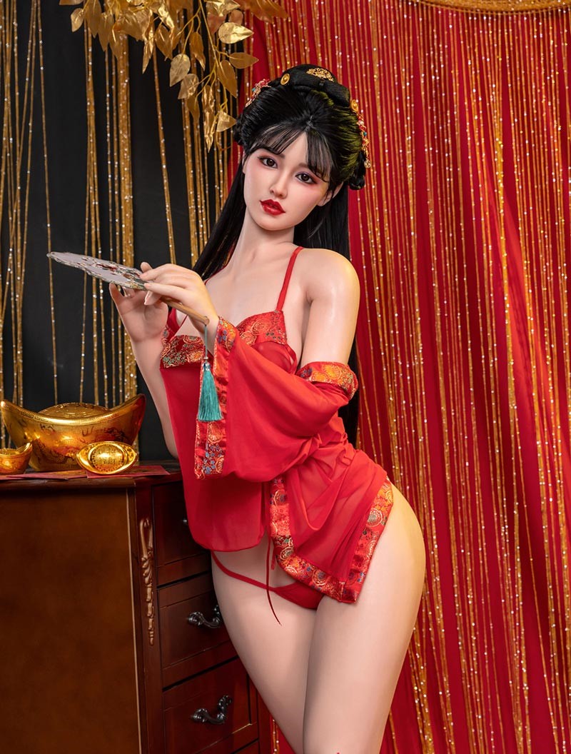 WUSHI - 169cm(5피트6인치) C컵 아시아 축제 섹스 인형