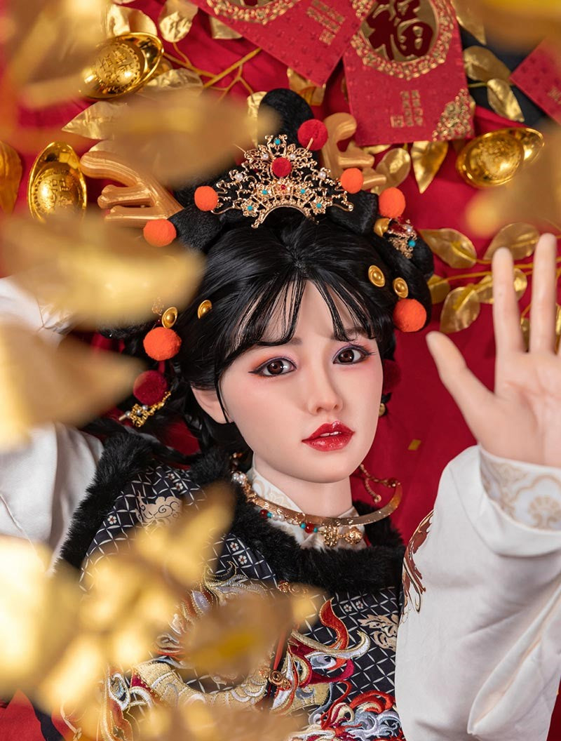 WUSHI - 169cm(5피트6인치) C컵 아시아 축제 섹스 인형