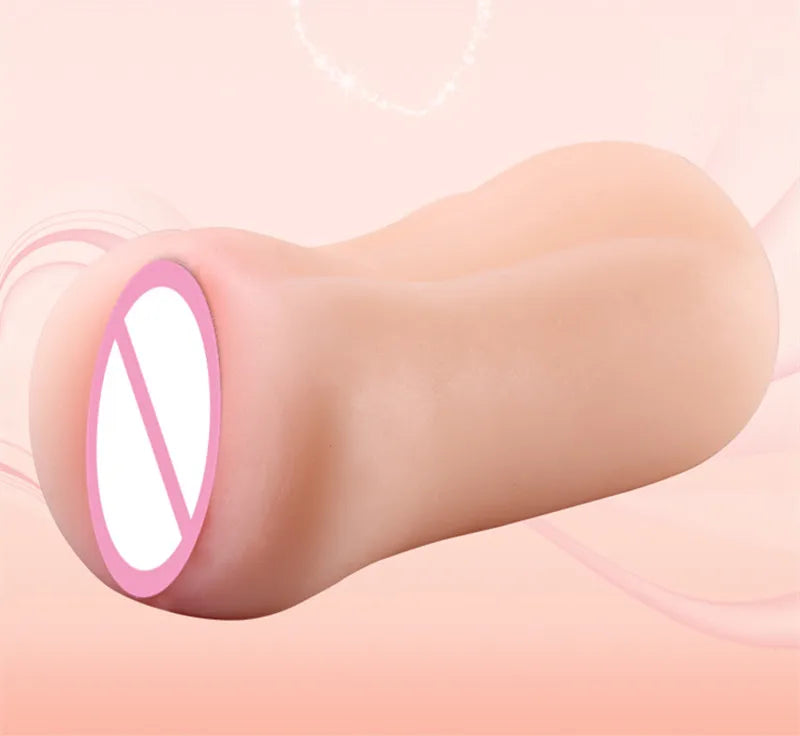 현실적인 수동 남성용 마사지기, 성인 남성을 위한 장난감