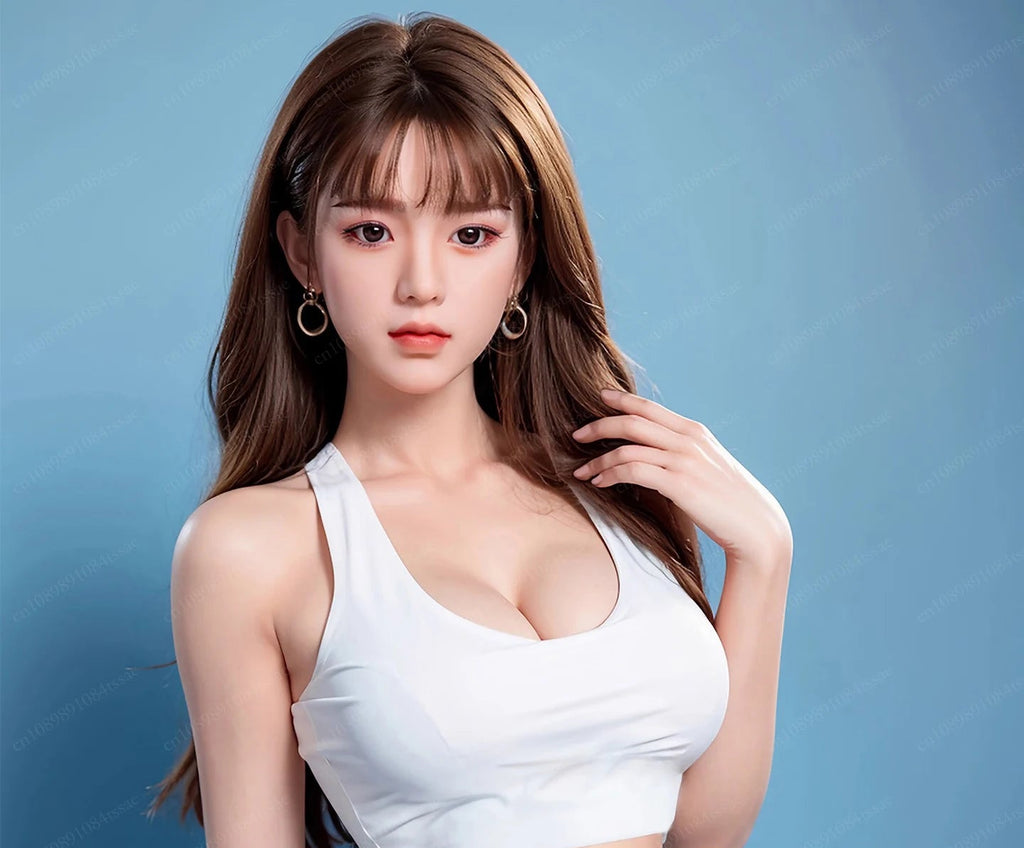 섹시 인형 168cm, 사실적인 질 항문 삽입 가능, 남성 자위 음부, 큰 엉덩이 실물 크기 헨타이 구강 성교 섹스 인형